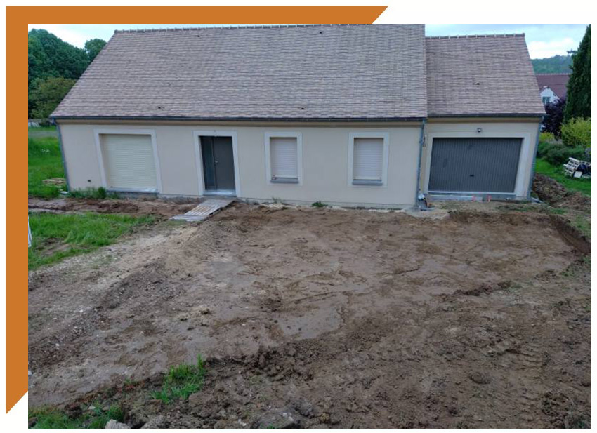 entreprise de terrassement dans l'Yonne