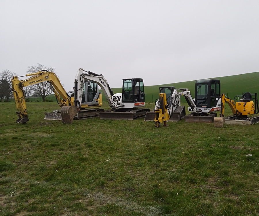 Entreprise de terrassement dans l’Yonne (89)