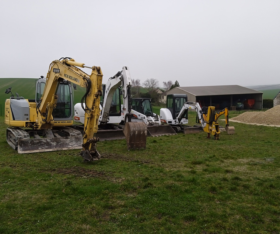 Entreprise de terrassement dans l’Yonne (89)